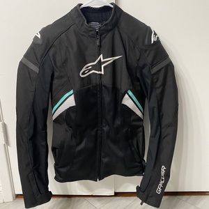 Women’s Alpinestars armored motorcycle jacket S